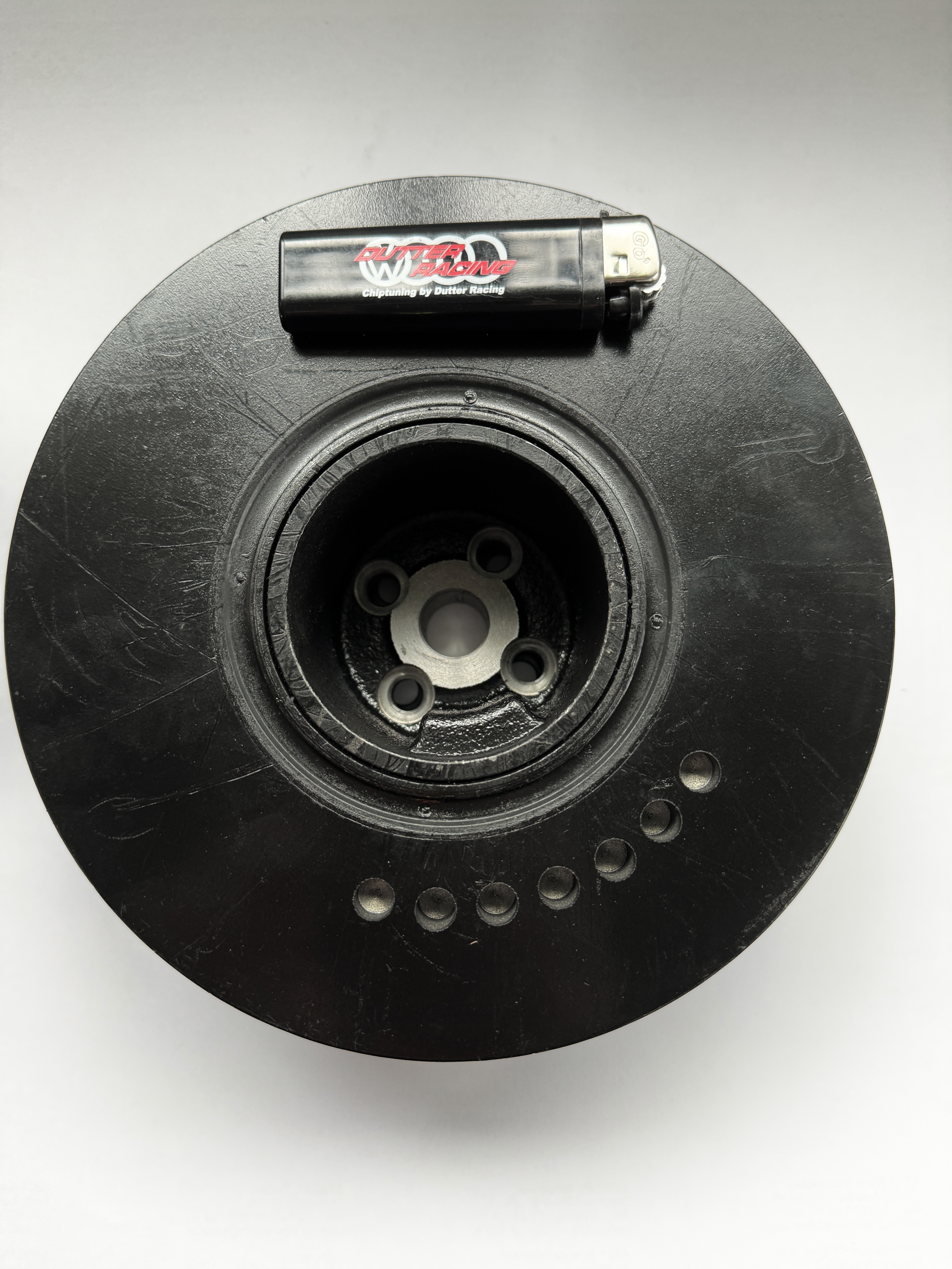 Riemenscheibe für Audi 80 B4 S2 RS2 20V Turbo ABY ADU / Kurbelwellenrad / Schwingungsdämpfer / Urquattro / Keilriemenscheibe  054105255E