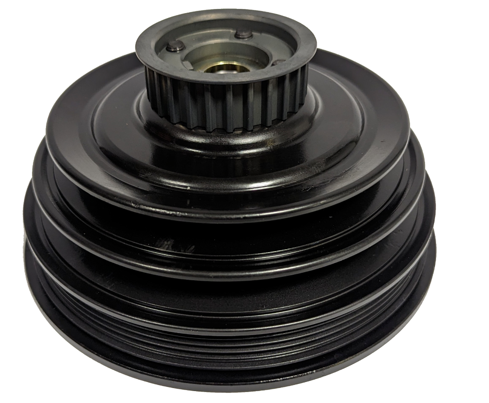 Riemenscheibe für Audi 80 B4 S2 RS2 20V Turbo ABY ADU / Kurbelwellenrad / Schwingungsdämpfer / Urquattro / Keilriemenscheibe  054105255E