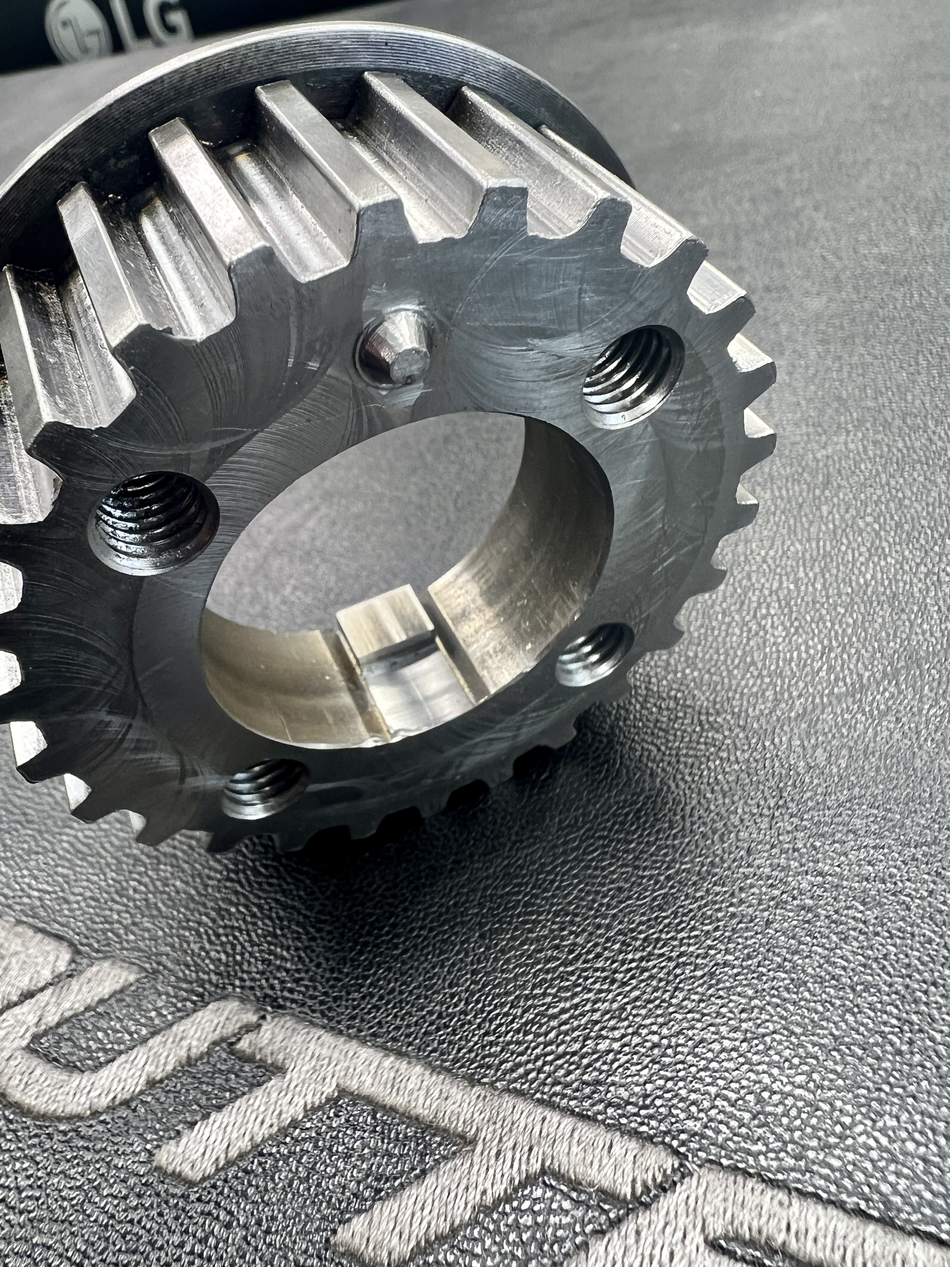2.2L / 2.5L / Upgrade  Billet  Stahlzahnrad  Kurbelwelle Audi 5 Zylinder 20V S2 RS2 S4 S6 200 / Zahnrad / Rad / Kurbelwellenrad / Zahnriemenrad