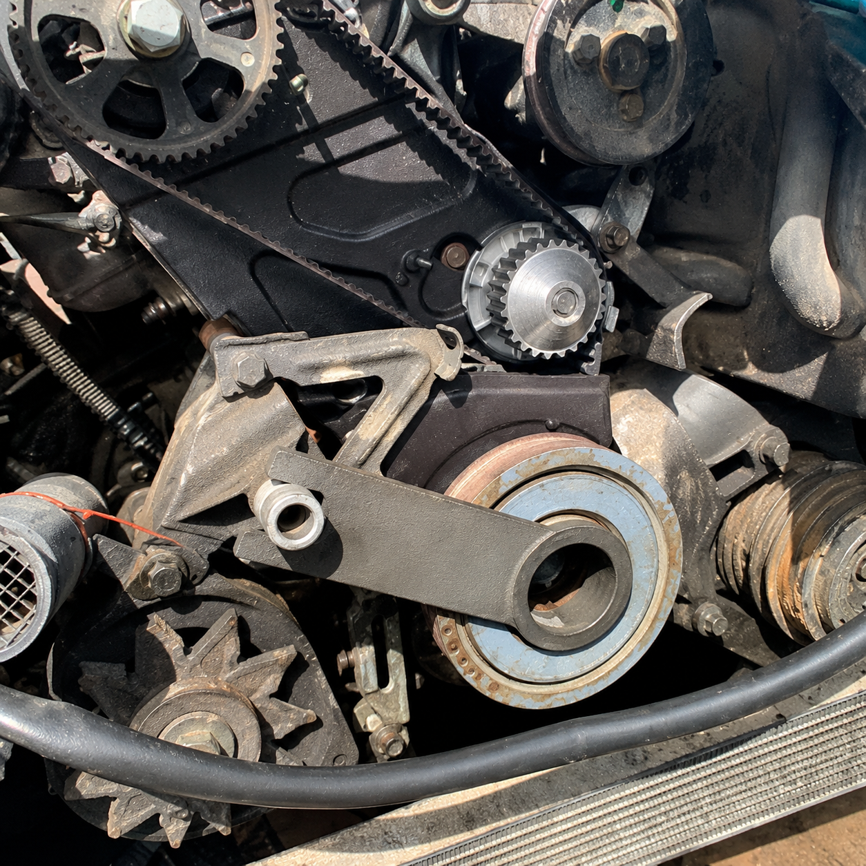 Gegenhalter für Schwingungsdämpfer Audi 5-Zylinder 3B, NG, RR