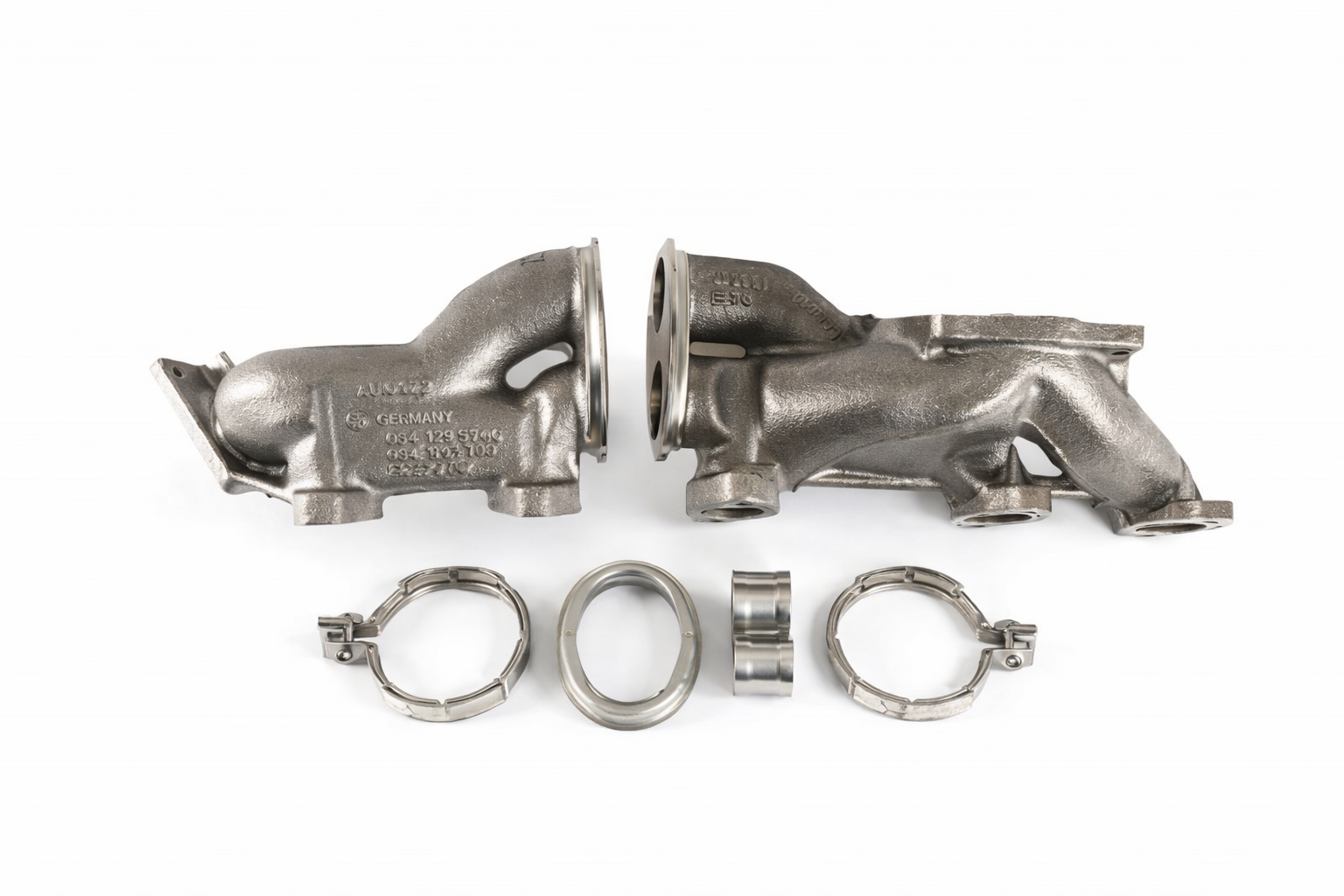 2-teiliger Abgaskrümmer – Audi 100 / 200 Typ 44 &amp; Urquattro 10V Turbo