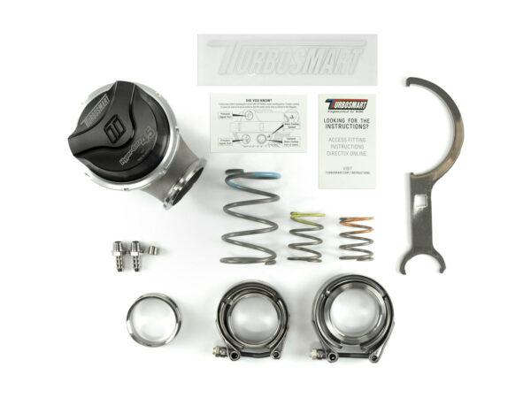 GenV HyperGate45 7psi (0,9Bar) Externes Wastegate (Schwarz)