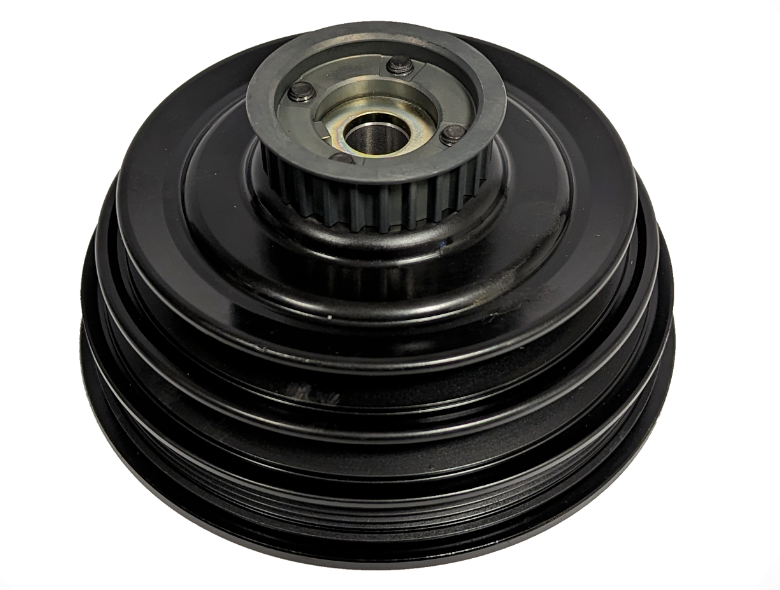 Riemenscheibe für Audi 80 B4 S2 RS2 20V Turbo ABY ADU / Kurbelwellenrad / Schwingungsdämpfer / Urquattro / Keilriemenscheibe  054105255E