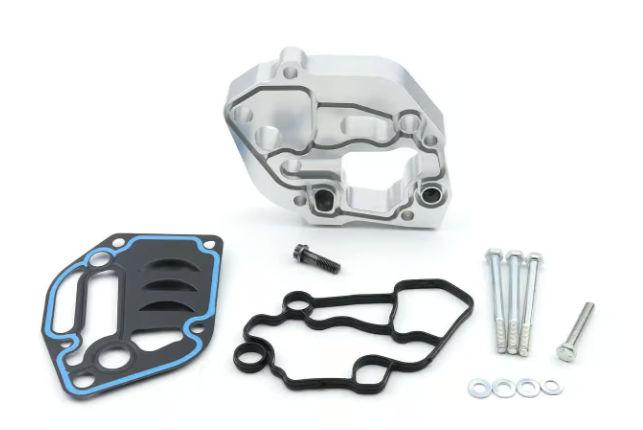 2.0L TFSI EA113 Ölfilter Adapterplatte