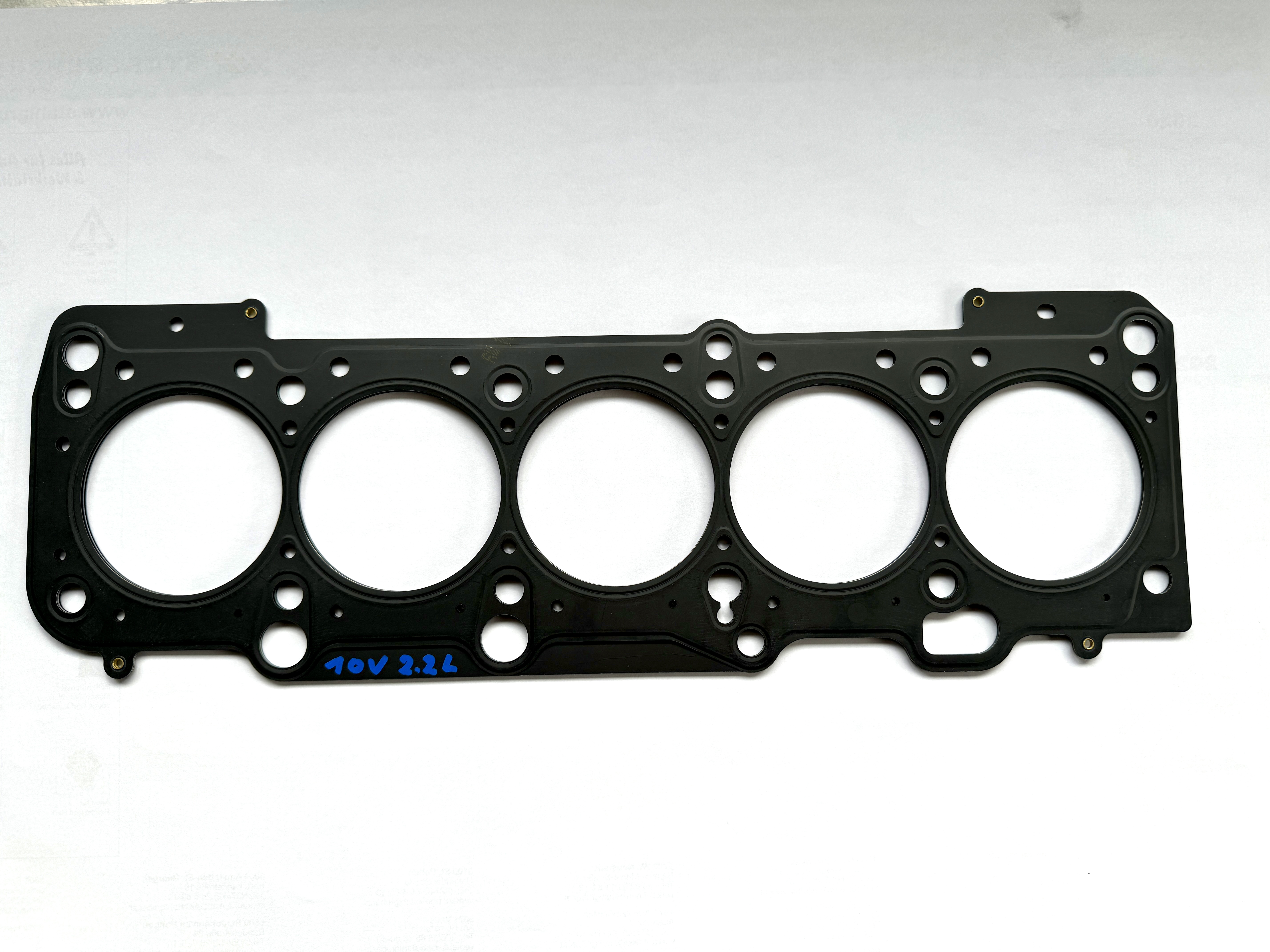 2.2L 10V / Verdichtungsreduzierung / Kopfdichtung / Zylinderkopfdichtung / Metall / für alle 2,2L / Audi 10V / MC/ NG / 1B  / 2B  /  KU / KX