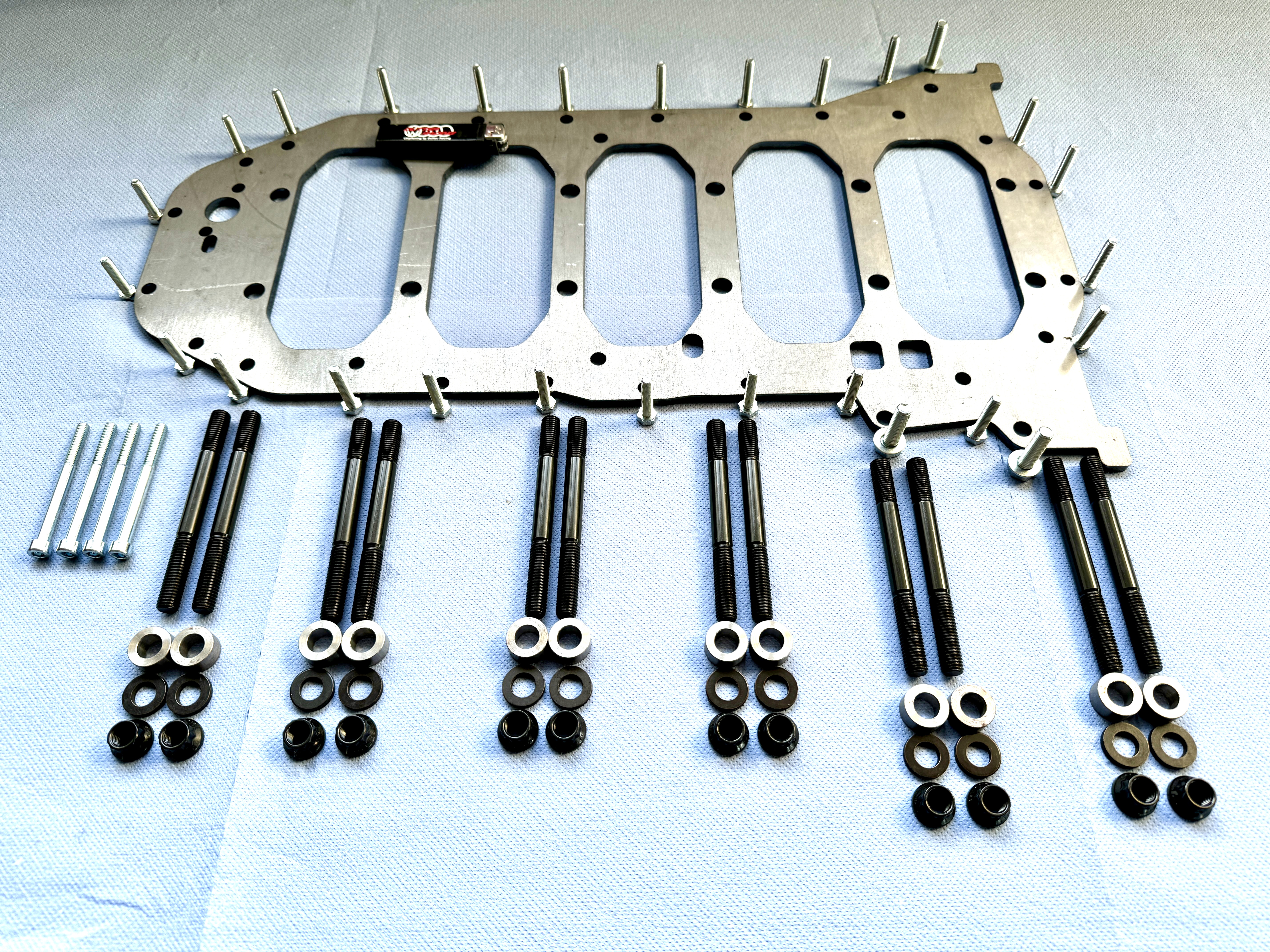2.1L / 2.2L / 2.5L / Blockverstärkungsplatte / Blockversteifungsplatte / Kurbelgehäuse Kit  Audi 20V / 10V Turbo S2 RS2 S4 S6 200 20V Turbo