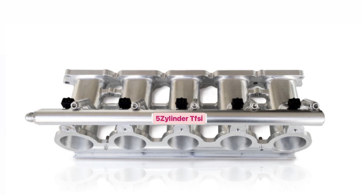 Upgrade Racing Ansaugbrücke passend für 2.5L TFSI Audi RS3 & TTRS / billet