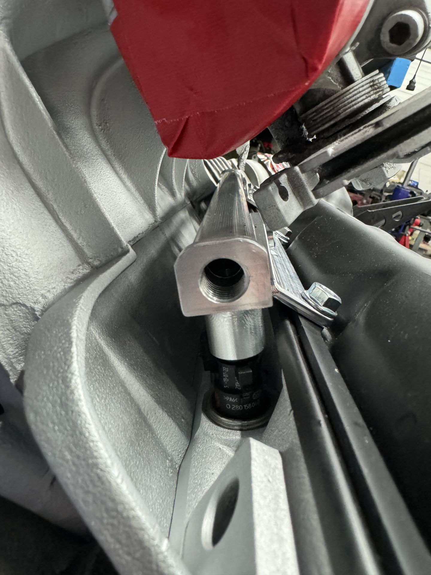 Audi 5 Zylinder 10V Upgrade Billet  Rail / FuelRail / Einspritzleiste / Benzinleiste  / Rail /  Bosch / Einspritzdüse  /  Düse / Injektoren / Kraftstoff