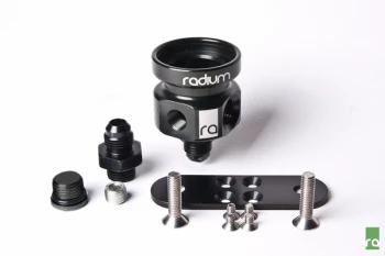 Kraftstoffdruckregler-Gehäuse für Bosch-Regler – Universal mit Montagehalter