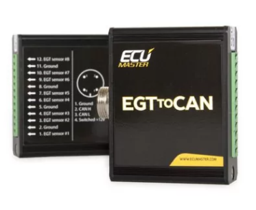 EGT to CAN module EMU