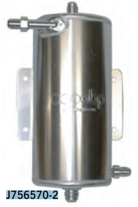 Externe OBP-Catchtanks