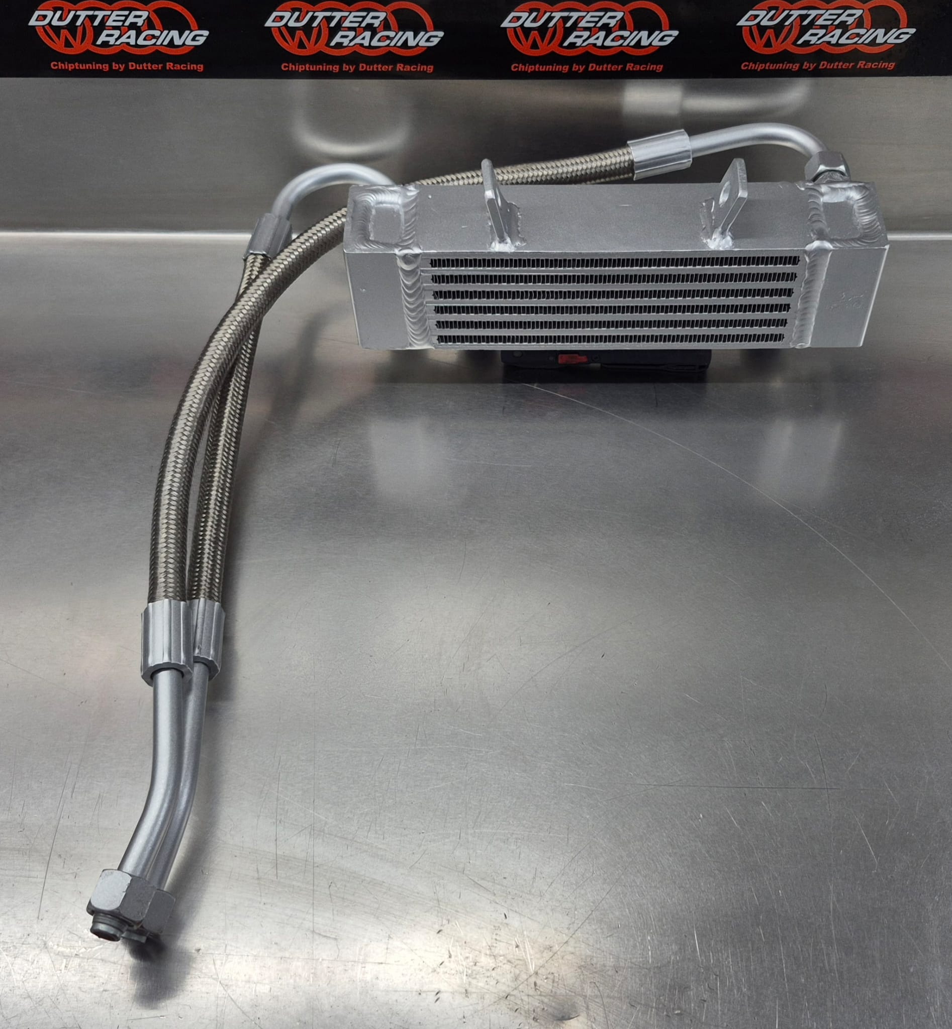 Dutter Racing Plug & Play Alu-Ölkühler für Audi Urquattro 10V/20V Turbo – als Kit mit oder ohne Schläuche erhältlich / Upgrade