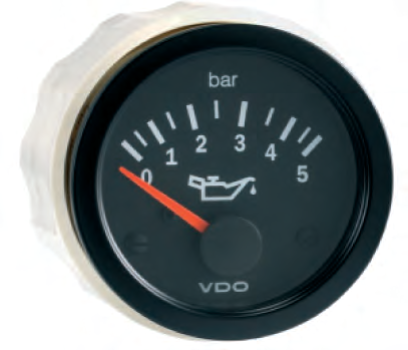 Elektrische Öldruckanzeige