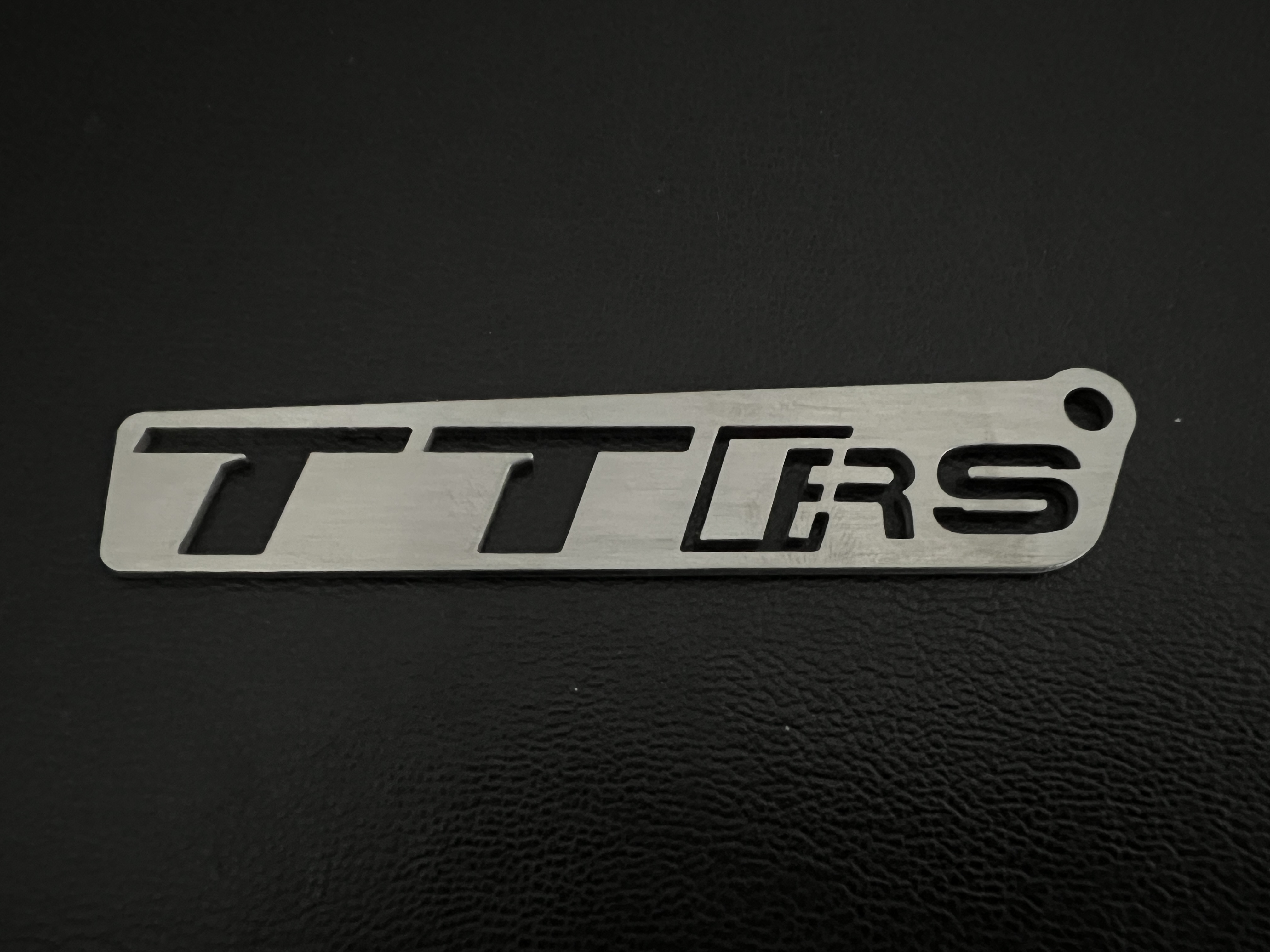 Schlüsselanhänger / Edelstahl-Miniatur- TTRS