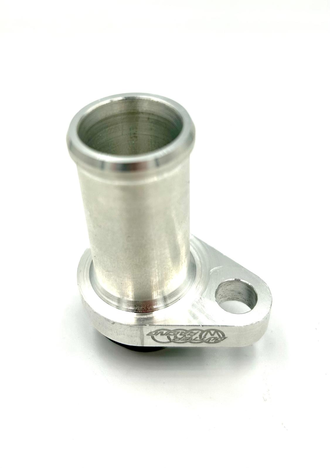 Wasseranschluss mit Dichtring Motorblock Heizung Aluminium