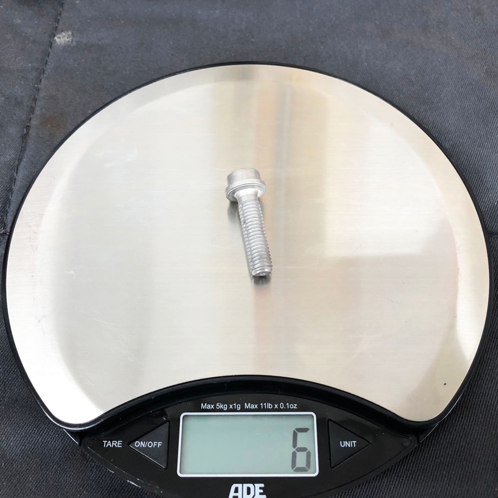 Upgrade Block Schrauben