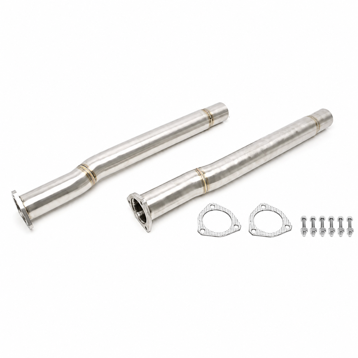 Kat-/OPF-Ersatzrohre 2×70 mm Audi RS3 8V / 8Y / TTRS 2.5 TFSI