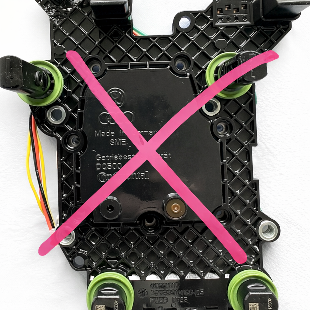 DQ381-DQ500  Steuergerät Reparatur Positionsgeber für Kupplung 1und 2 DSG 7 Gang