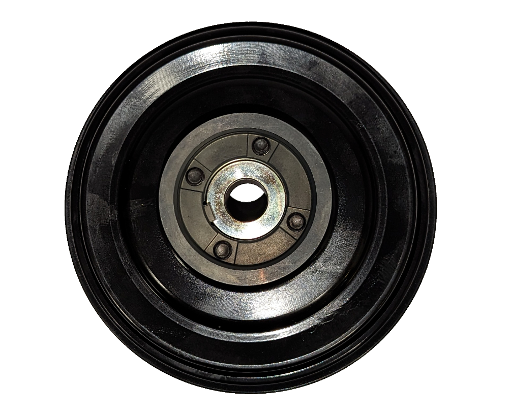 Riemenscheibe für Audi 80 B4 S2 RS2 20V Turbo ABY ADU / Kurbelwellenrad / Schwingungsdämpfer / Urquattro / Keilriemenscheibe  054105255E
