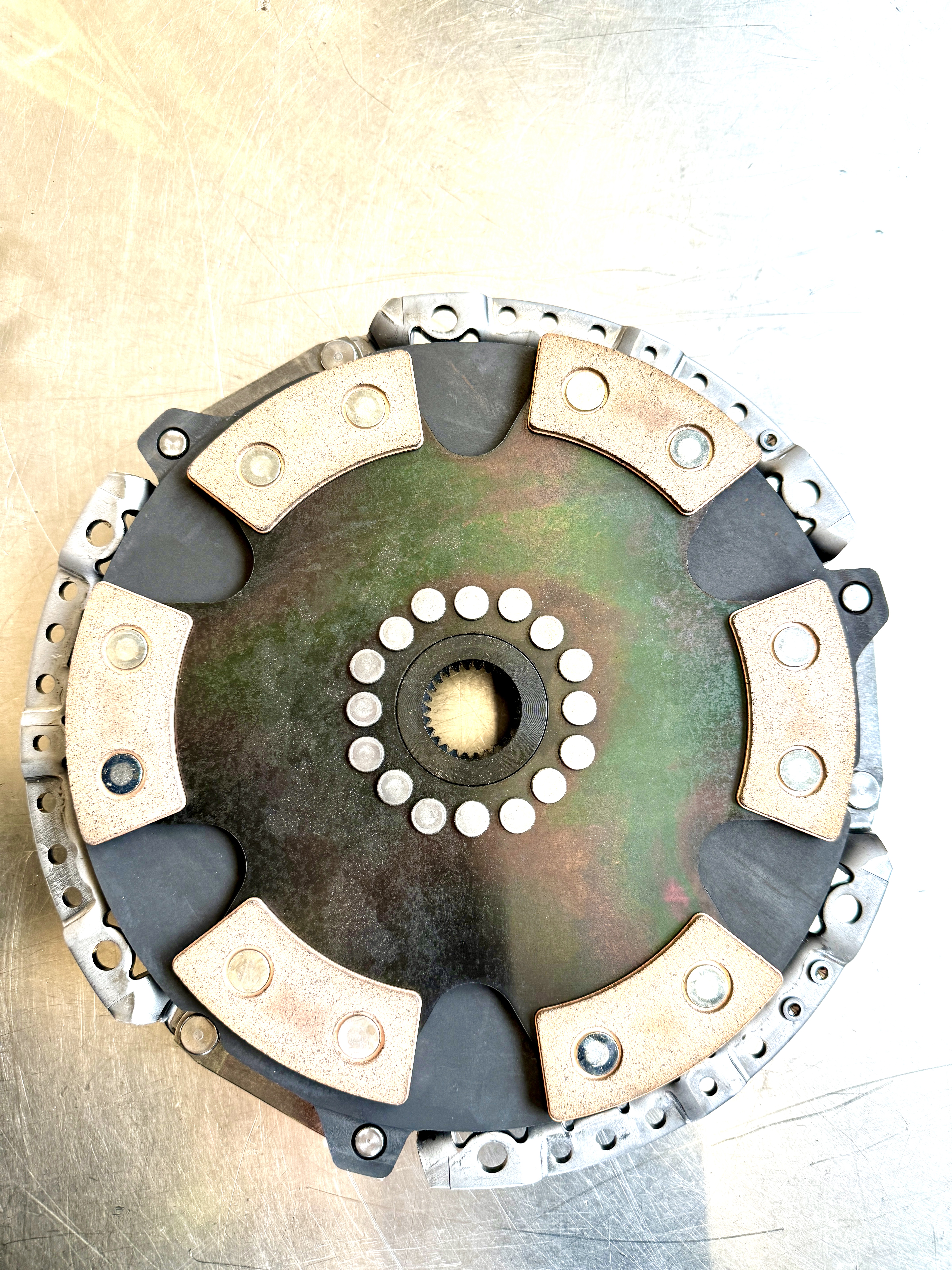  Audi 2.5  TT 8J_ 2.5 Kupplung verstärkt Upgrade / Race /Sportkupplung  quattro 850NM  6Pad Sinter   Druckplatte  mit Sachs Performance  Druckplatte 