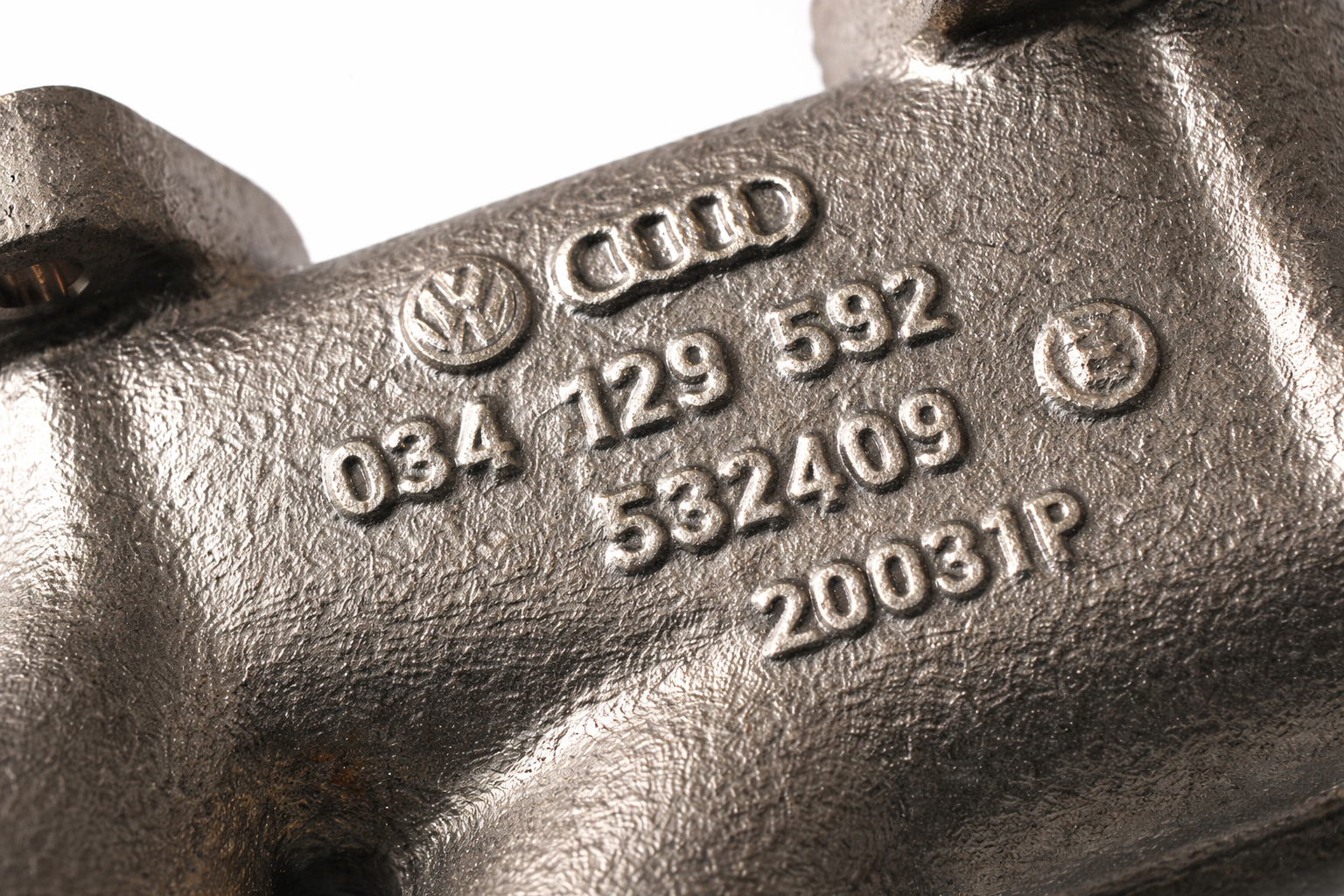 2-teiliger Abgaskrümmer – Audi 100 / 200 Typ 44 &amp; Urquattro 10V Turbo
