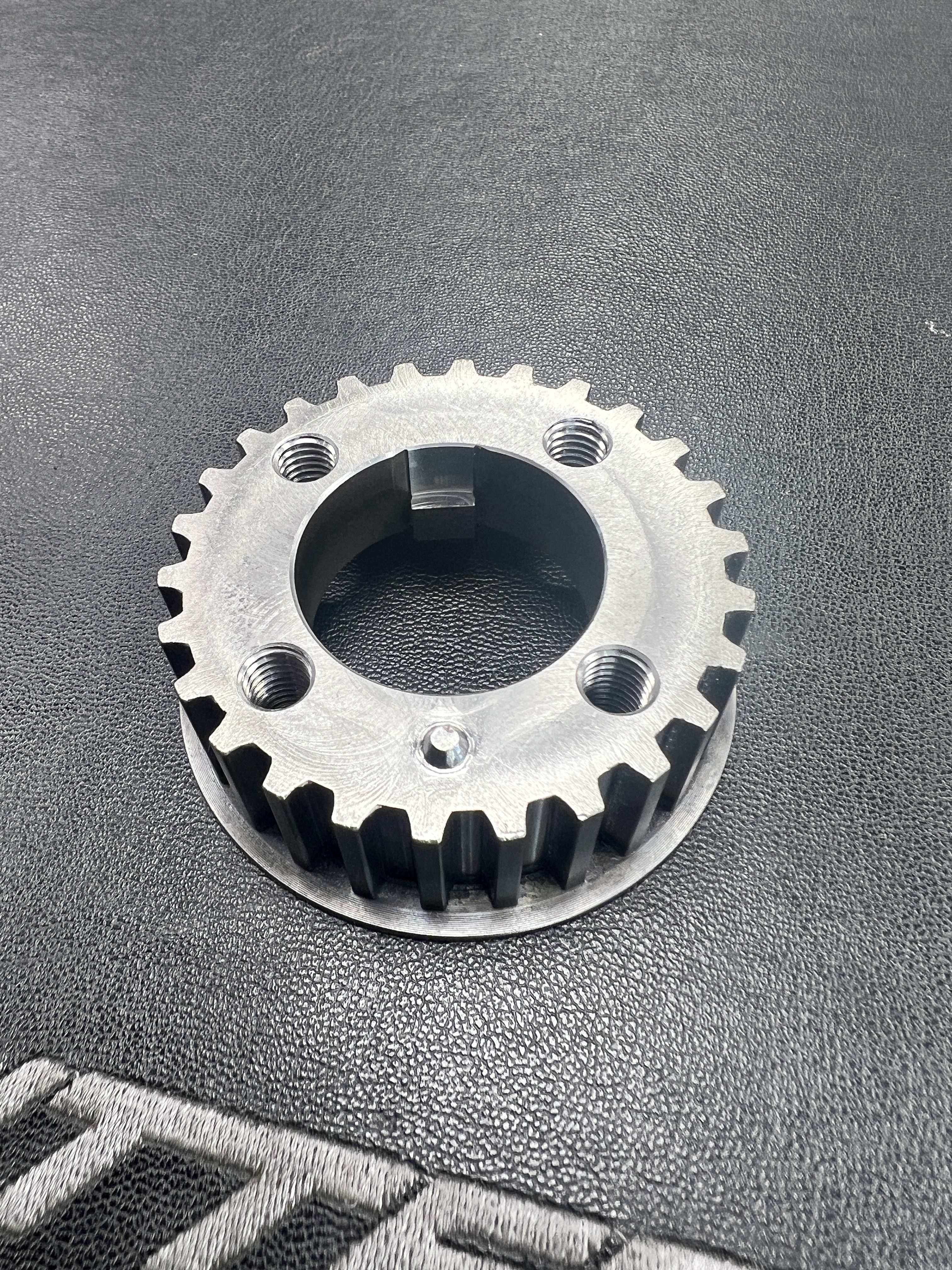 2.2L / 2.5L / Upgrade  Billet  Stahlzahnrad  Kurbelwelle Audi 5 Zylinder 20V S2 RS2 S4 S6 200 / Zahnrad / Rad / Kurbelwellenrad / Zahnriemenrad
