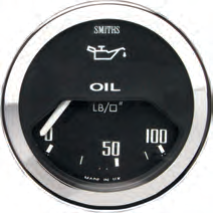 Öldruck 0-100 PSI