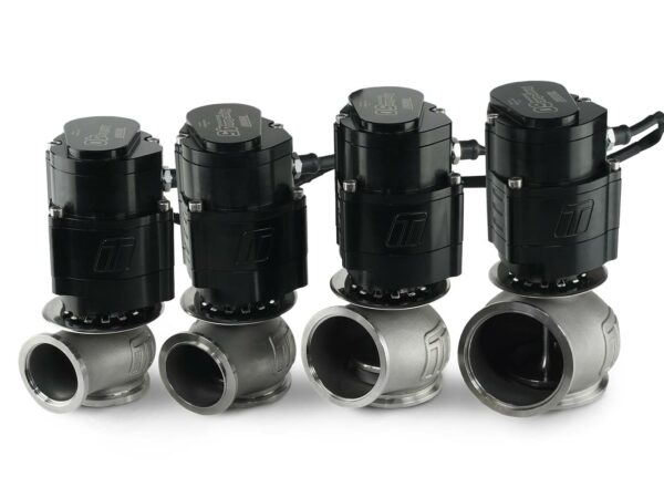 Turbosmart GenV Electronic HyperGate45 WG45 – Elektronisches Wastegate Schwarz
