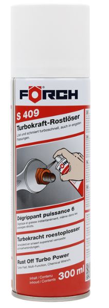 Rostlöser Turbokraft S409
