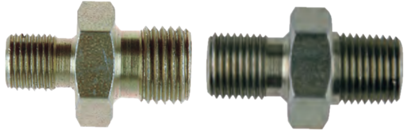 Ring-Schlauchnippel für Hohlschraube M12 / Schlauch-Ø: 10mm in  Kraftstoffsystem
