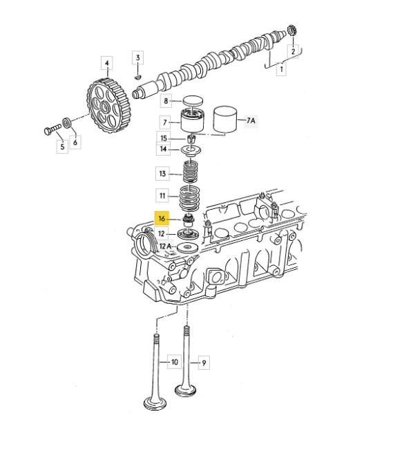 Ventilschaftdichtung